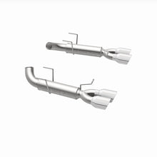 Cargar imagen en el visor de la galería, MagnaFlow 12 Ford Mustang V8 5.0L Dual Split Rear Exit Axle-Back Stainless Cat Back Perf Exhaust