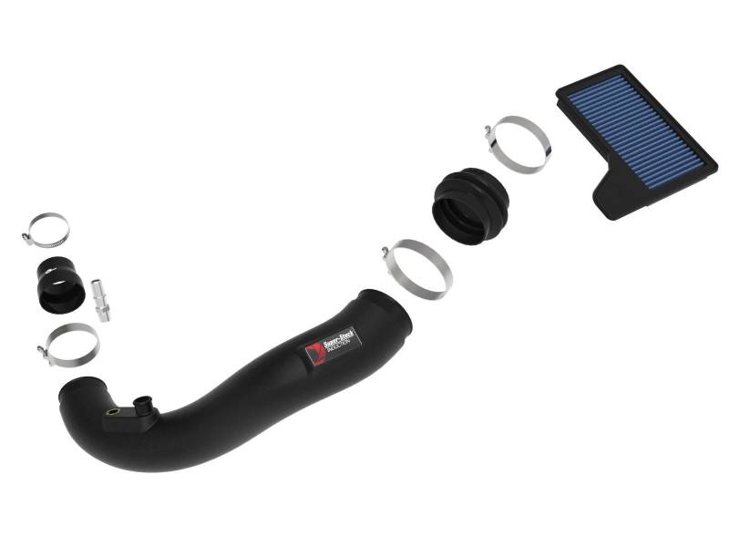 Sistema de inducción aFe Super Stock Pro 5R Media 15-20 Ford Mustang L4-2.3L (t)