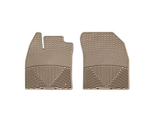 Cargar imagen en el visor de la galería, WeatherTech 10+ Lexus HS Front Rubber Mats - Tan