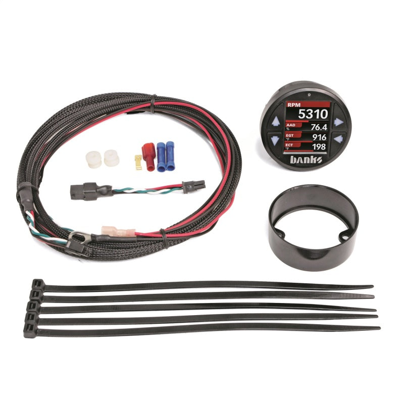 Banks Power iDash 1.8 Super Gauge Aftermarket CAN ECU Indicador primario