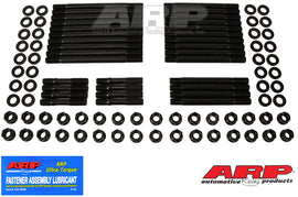 ARP Chevy Big Block MKIV con cabezales Merlin Juego de pernos de cabeza hexagonal recortados con perno de escape de 10 largos