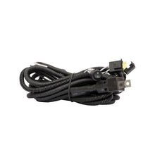 Cargar imagen en el visor de la galería, Westin 11ft Length 12 Ga Incl 30 Amp Fuse w/ Loom &amp; Single Connector LED Wiring Harness - Black