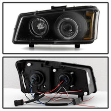 Cargar imagen en el visor de la galería, Spyder Chevy Silverado 1500/2500/3500 03-06 Projector Headlights PRO-YD-CS03-AM-BSM