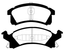 Cargar imagen en el visor de la galería, EBC 91-95 Buick Skylark 2.3 Pastillas de freno delanteras Redstuff