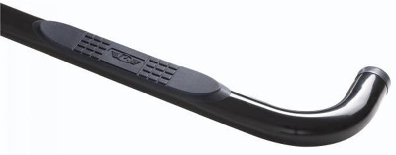 Rampage 2007-2018 Jeep Wrangler(JK) Barra Nerf redonda de 3 pulgadas, color negro