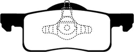 EBC 02-06 Ford Expedition 4.6 2WD Ultimax2 Rear Brake Pads