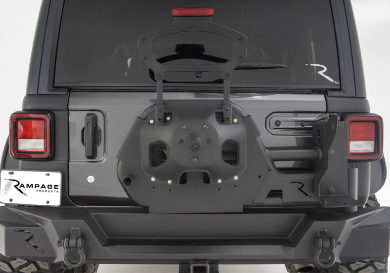 Rampage 2018+ Jeep Wrangler JL TrailGuard Porta neumáticos