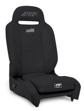 Cargar imagen en el visor de la galería, PRP Enduro Elite Reclining Suspension Seat (Driver Side)- Black Vinyl/Black