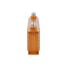 Cargar imagen en el visor de la galería, Enfriador de aceite universal Mishimoto de 13 filas dorado