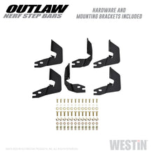 Cargar imagen en el visor de la galería, Westin 14-18 Chevrolet/GMC Silv/Seirra 1500 Double Cab Outlaw Nerf Step Bars