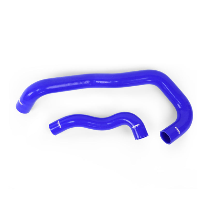 Mishimoto 05-07 Ford 6.0L Powerstroke Kit de manguera de refrigerante (chasis doble I-Beam) (azul)