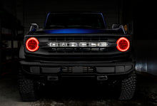 Cargar imagen en el visor de la galería, Oracle 2021 Ford Bronco Base Headlight LED Halo Kit - ColorSHIFT - w/ 2.0 Controller SEE WARRANTY
