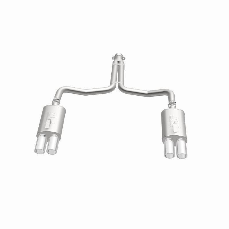 Sistema MagnaFlow C/B 86-91 Chevy Corvette C4 L98