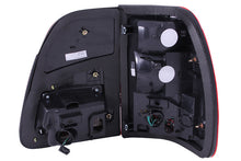 Cargar imagen en el visor de la galería, ANZO 1998-2005 Toyota Land Cruiser Fj Luces traseras LED rojo/transparente G2