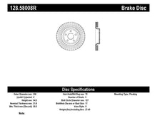 Cargar imagen en el visor de la galería, StopTech Drilled Sport Brake Rotor 11-17 Jeep Grand Cherokee (Exluding SRT8)