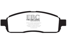 Cargar imagen en el visor de la galería, EBC 09 Ford F150 4.6 (2WD) 6 Lug Greenstuff Front Brake Pads