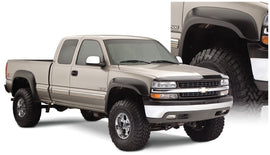 Husky Liners Extend-A-Fender Style Flares 4pc - Black | 1999 - 2007 Chevy Silverado 1500 / 2500 / 3500 Fleetside