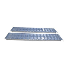 Cargar imagen en el visor de la galería, Gen-Y Extreme-Duty 8ft Aluminum Loading Ramps 15in x 96in 7K Capacity Per Ramp - Pair