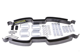 Hellwig 07-17 GM Express Vans 1500/2500 (sin aire acondicionado trasero) Serie Pro - Capacidad de carga nivelada de hasta 2500 lb