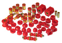 Cargar imagen en el visor de la galería, Prothane 96-00 Honda Civic Total Kit - Red