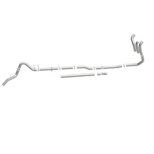 Cargar imagen en el visor de la galería, MagnaFlow Sys T/B 99-03 Ford F-250/F-350 Super Duty 7.3L Diesel 4in Single Passenger Side Rear Exit