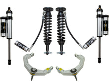 Cargar imagen en el visor de la galería, ICON 2014 Ford F-150 4WD 1.75-2.63in Sistema de suspensión Etapa 4 con Billet Uca
