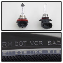 Cargar imagen en el visor de la galería, xTune 13-16 Ford Escape OEM Style Headlights -Black (HD-JH-FESCA13-AM-BK)