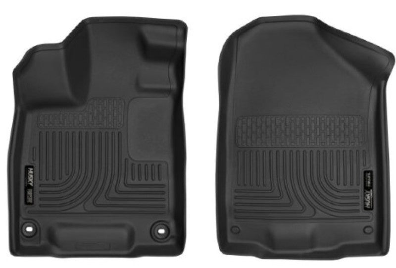 Husky Liners 19-21 Honda Passport / 16-21 Honda Pilot X-act Contour Series Revestimientos de piso delantero negro