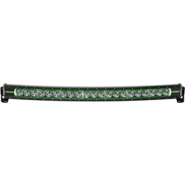 Rigid Industries Radiance+ Curvo de 40 pulgadas. Barra de luz RGBW