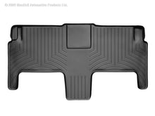 Load image into Gallery viewer, WeatherTech 08+ Chrysler Town &amp; Country Rear FloorLiner - Black