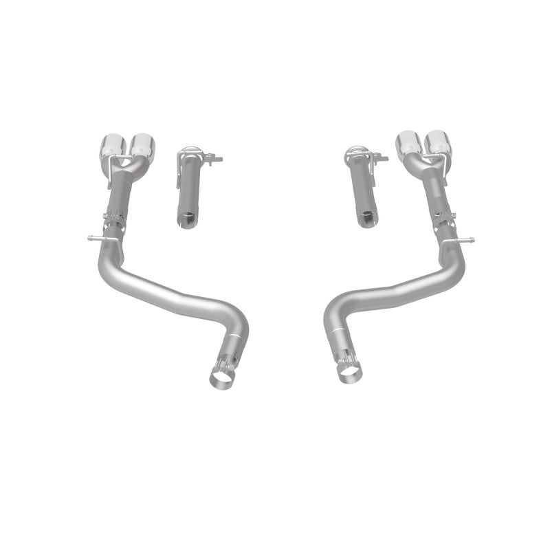 Eje trasero MagnaFlow, SS, 2,5 pulgadas, punta dividida cuádruple trasera de 3,5 pulgadas 2015 Dodge Challenger R/T 5.7L