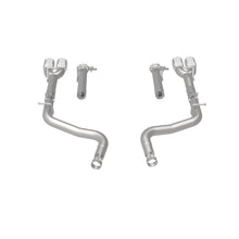 Cargar imagen en el visor de la galería, Eje trasero MagnaFlow, SS, 2,5 pulgadas, punta dividida cuádruple trasera de 3,5 pulgadas 2015 Dodge Challenger R/T 5.7L
