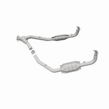 Cargar imagen en el visor de la galería, MagnaFlow Conv DF 97 Land Rover Defender 90 4.0L Y-Pipe Assy / 96-99 Discovery 4.0L Y-Pipe Assy