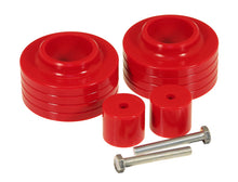 Cargar imagen en el visor de la galería, Prothane Jeep TJ 1in Lift Coil Spring Isolator - Red