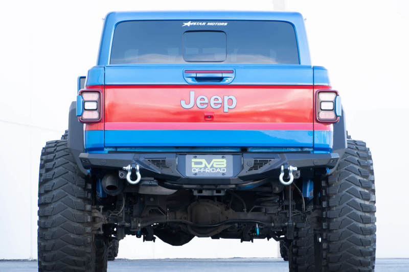 Parachoques trasero DV8 Offroad 20-23 Jeep Gladiator JT Spec Series