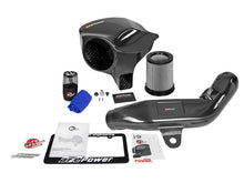 Cargar imagen en el visor de la galería, aFe Black Series CAIS de fibra de carbono con filtro PDS 16-18 BMW M2 (F87) L6-3.0L
