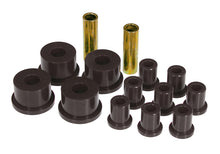 Cargar imagen en el visor de la galería, Prothane Chrysler B &amp; E Body Spring Bushings - Black