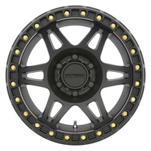 Cargar imagen en el visor de la galería, Method MR106 Beadlock 17x9 -44mm Offset 6x5.5 108mm CB Matte Black w/BH-H24125 Wheel