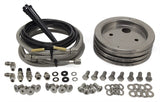 Air Lift Loadlifter 5000 Ultimate Plus Kit completo de actualización de líneas de aire de acero inoxidable (incluye 4 placas)