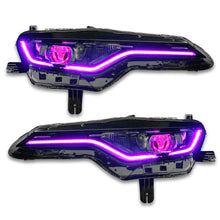 Cargar imagen en el visor de la galería, Oracle 19-21 Chevy Camaro SS/RS RGBW+A Headlight DRL Upgrade Kit - ColorSHIFT SEE WARRANTY