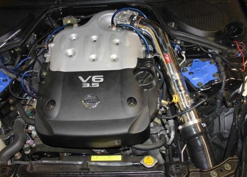 Injen 03-06 350Z 3.5L V6 Entrada de aire frío pulida