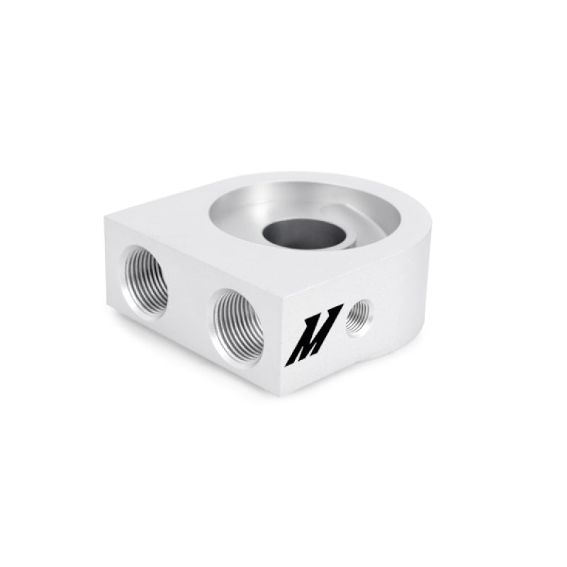 Mishimoto 07-11 Jeep Wrangler JK Kit de enfriador de aceite - Negro