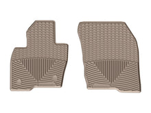 Cargar imagen en el visor de la galería, WeatherTech 2015+ Ford Edge Front Rubber Mats - Tan