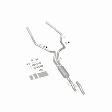 Cargar imagen en el visor de la galería, MagnaFlow 11 Ford F-150 3.7L/5.0L/6.2L SS Catback Exhaust Dual Split Rear Exit w/ 3.5in SS Tips
