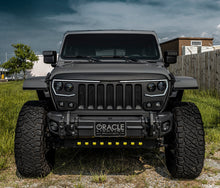 Cargar imagen en el visor de la galería, ORACLE Lighting 2019+ Jeep Wrangler JL Skid Plate w/ Integrated LED Emitters - Clear SEE WARRANTY
