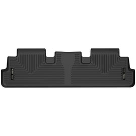 Husky Liners 2022 Nissan Pathfinder / Infiniti QX60 X-Act Revestimientos de piso Contour (segundo asiento) - Negro