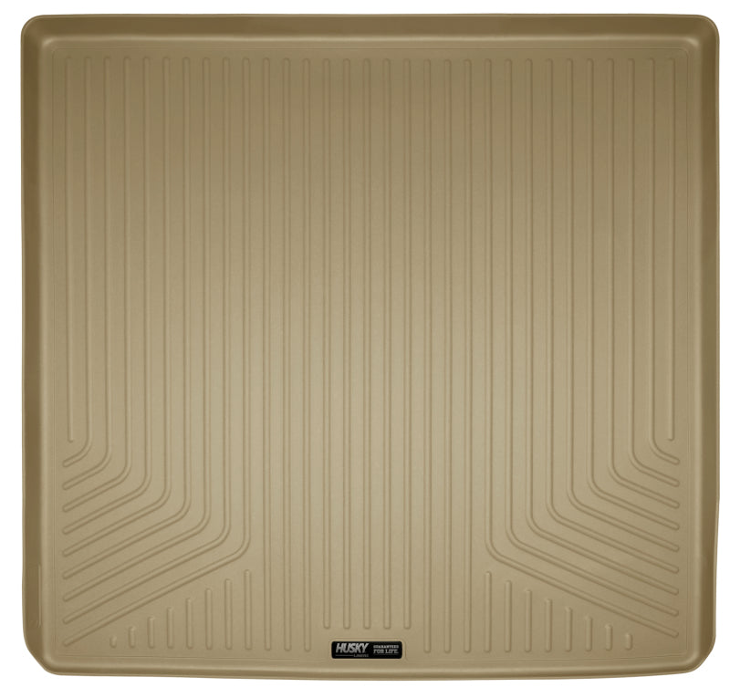 Husky Liners 2015 Chev/GM Suburban/Tahoe/Yukon/Yukon XL WeatherBeater Tan revestimiento de carga trasera