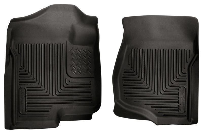 Husky Liners 07-12 GM Silverado/Tahoe/Suburban/Escalade X-Act Contour Revestimientos de piso negros