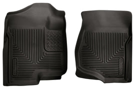 Husky Liners 07-12 GM Silverado/Tahoe/Suburban/Escalade X-Act Contour Revestimientos de piso negros