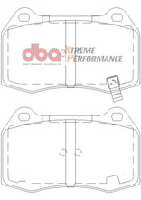 Cargar imagen en el visor de la galería, DBA 03-07 G35 con pastillas de freno delanteras Brembo XP650